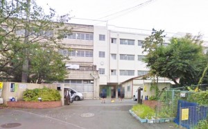 都田中学校