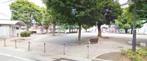 厚木グリーンコーポ裏の公園