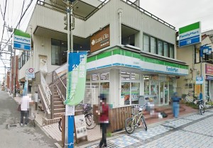 ファミリーマート鵠沼海岸店