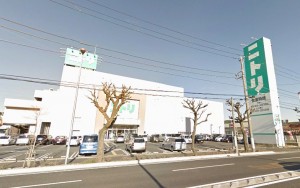 ニトリ久里浜店