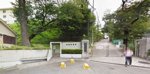 上中里団地＿浜中学校