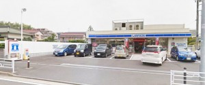 ライオンズマンション中山第5周辺施設＿ローソン