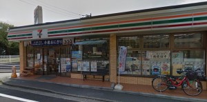 セブン−イレブン横浜上大岡東１丁目店