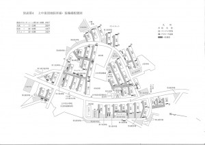 上中里団地＿配置図
