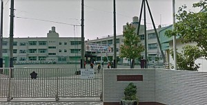 西本郷小学校750ｍ