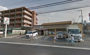 セブンイレブン川崎東有馬店