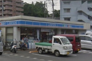 ローソンＬ横浜上菅田町店
